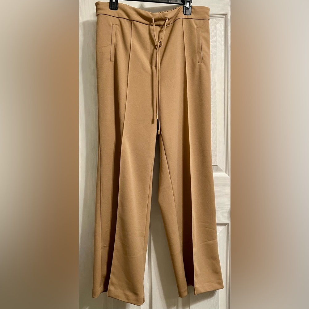 Jules & Leopold Tan Women's Pants